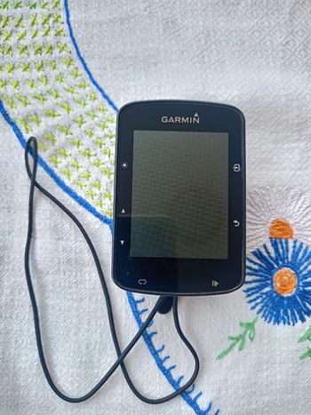 Used Garmin Edge 520 plus + fascia cardio bike