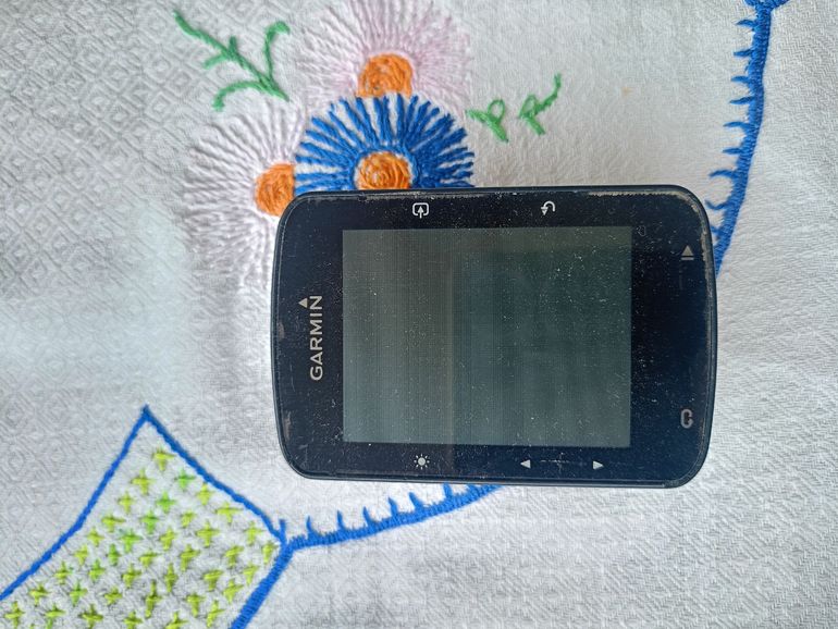 Used Garmin Edge 520 plus + fascia cardio bike — image 3 of 6