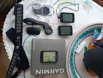 Used Garmin Edge 520 plus + fascia cardio bike — image 6 of 6