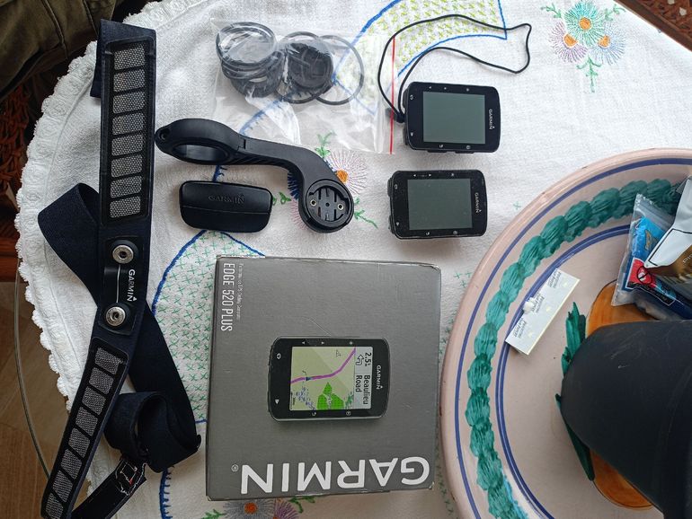 Used Garmin Edge 520 plus + fascia cardio bike — image 6 of 6