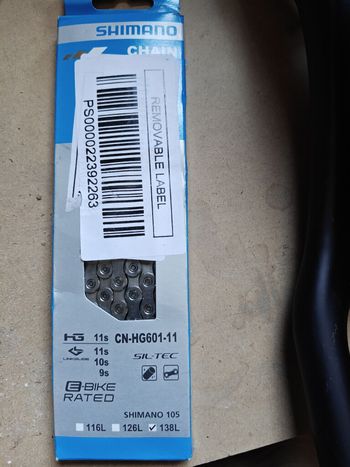 Used Shimano Chain bike