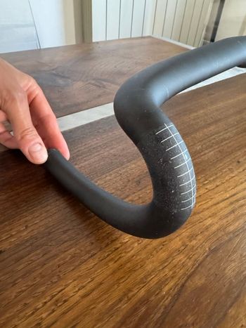 Used Newmen Advanced G 318 Carbon Handlebar 440mm 2026 bike — image 3 of 10