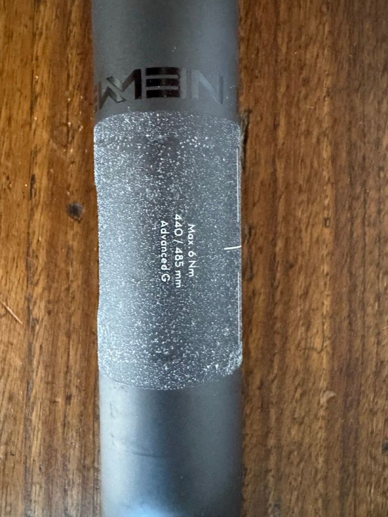 Used Newmen Advanced G 318 Carbon Handlebar 440mm 2026 bike — image 5 of 10