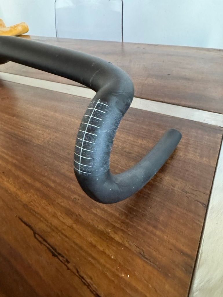 Used Newmen Advanced G 318 Carbon Handlebar 440mm 2026 bike — image 4 of 10