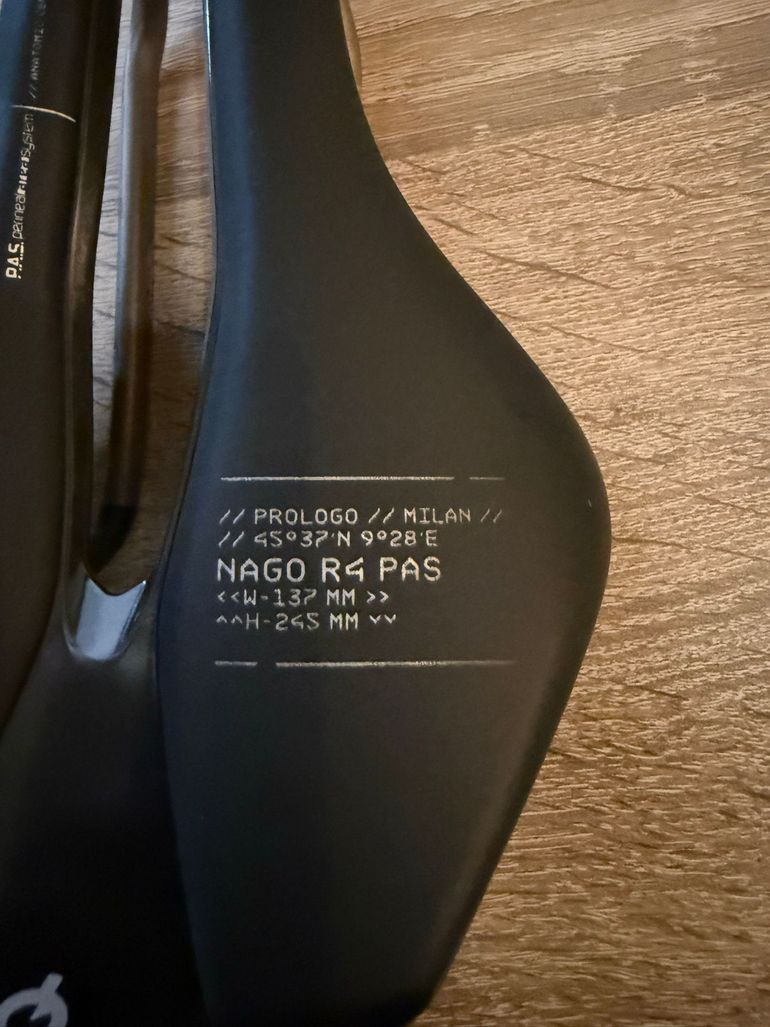 Used Prologo Nago R4 PAS Saddle 2025 bike — image 3 of 5