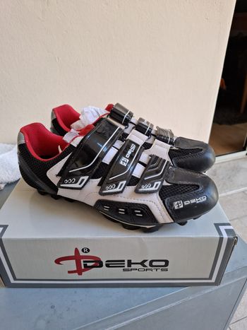 Used Deko Sports Scarpe MTB 2022 bike, , 