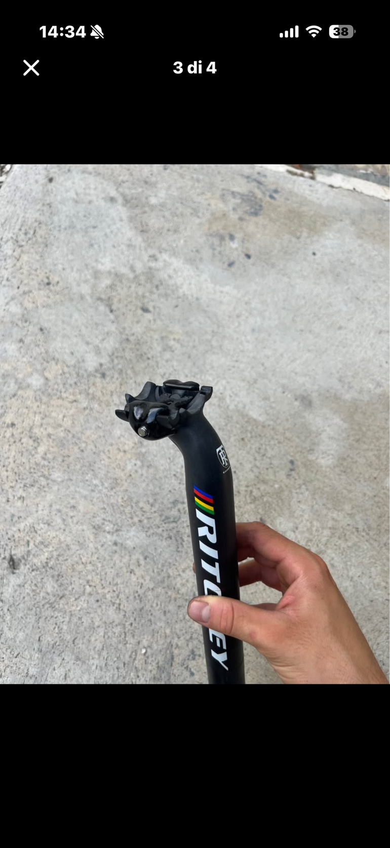 Used Ritchey WCS Carbon Seatpost 31.6mm bike — image 2 of 3