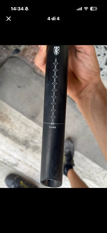 Used Ritchey WCS Carbon Seatpost 31.6mm bike — image 3 of 3