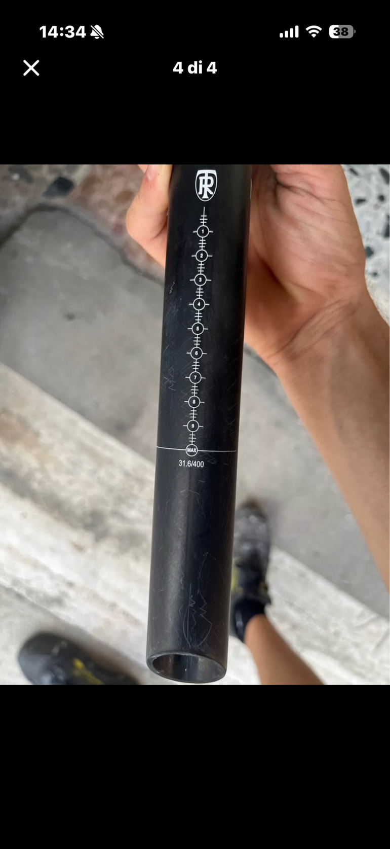 Used Ritchey WCS Carbon Seatpost 31.6mm bike — image 3 of 3