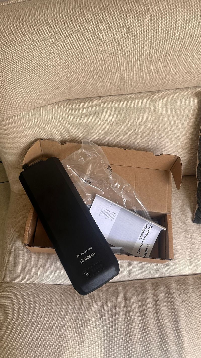 Bosch PowerPack 400 Smart System 2026 bike d'occasion — image 1 sur 6