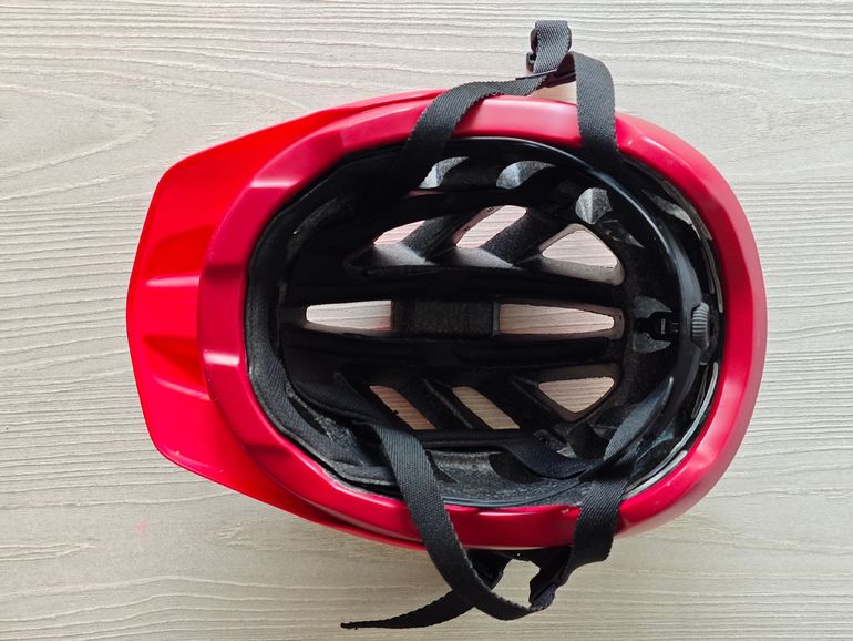 Used Giro Casco MTB / ciclismo rosso taglia S 51-55 cm bike — image 5 of 9