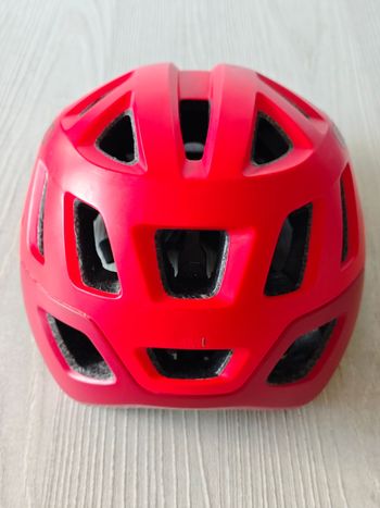 Used Giro Casco MTB / ciclismo rosso taglia S 51-55 cm bike — image 4 of 9
