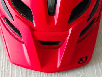 Used Giro Casco MTB / ciclismo rosso taglia S 51-55 cm bike — image 9 of 9