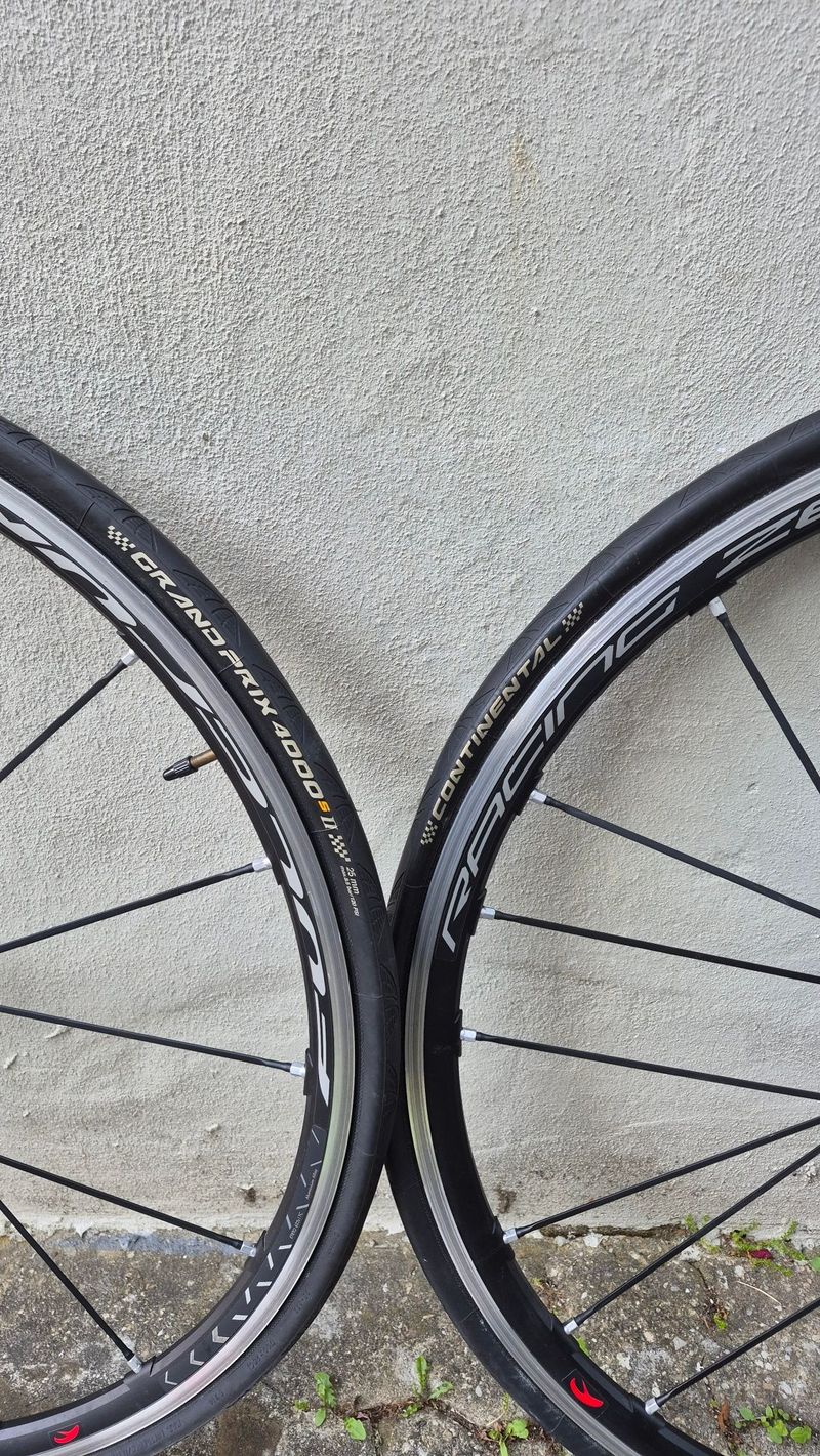 Gebrauchtes Fulcrum Racing Zero C17 Wheelset 2017 bike — Bild 2 von 2