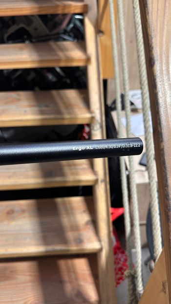 Used Ergotec VTT 5 XL 30 mm Aluminium Noir 680 mm bike — image 3 of 3
