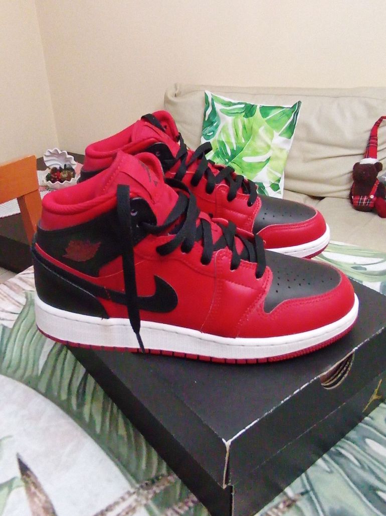 Used Nike Jordan 1 Mid bike — image 1 of 7