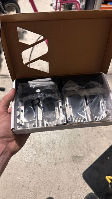 Brugt Switch Pédales Freeride Drivetrain & Pedals