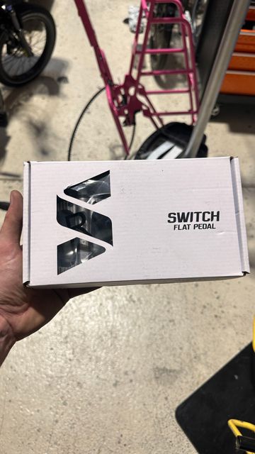 Brugt Switch Pédales Freeride bike — billede 2 af 3
