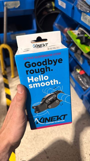 Used kinekt Bas Rise Potence 100mm 7° 31.8mm - Noir Cockpit
