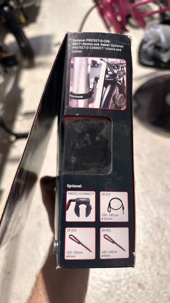 Used Trelock antivol cadre SL 460 Smartlock bike — image 3 of 3