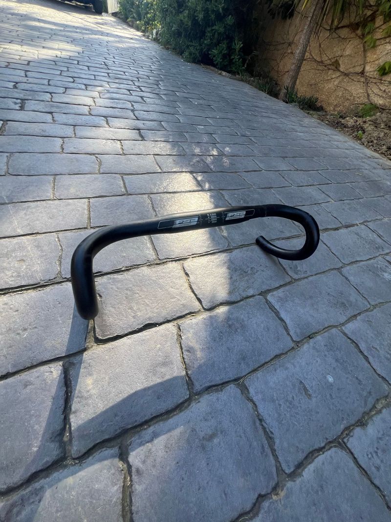 Used Fsa Vélo De Route Handlebar Cockpit