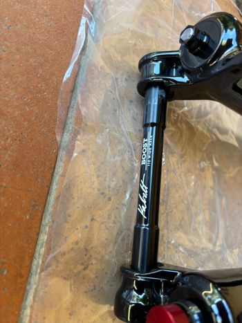 Used Fox 36 RHYTHM 160mm 29 bike — image 4 of 9