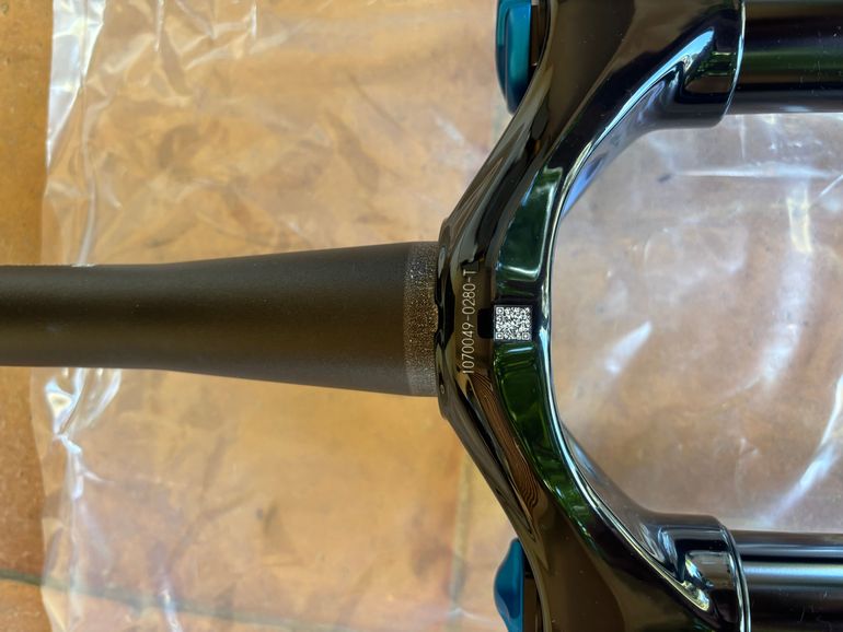 Used Fox 36 RHYTHM 160mm 29 bike — image 5 of 9