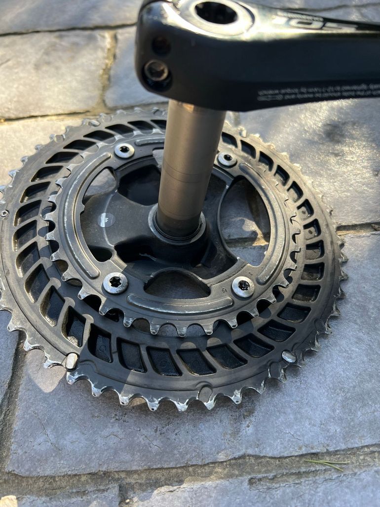 Used Shimano 105 Crank bike — image 6 of 7