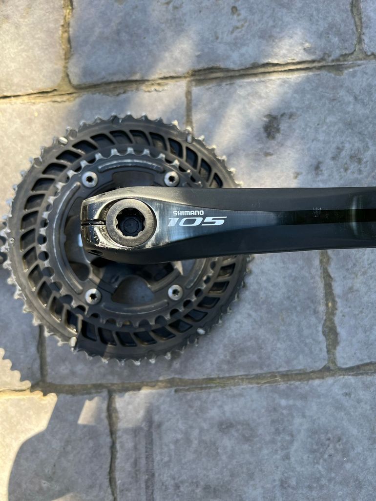 Used Shimano 105 Crank bike — image 4 of 7