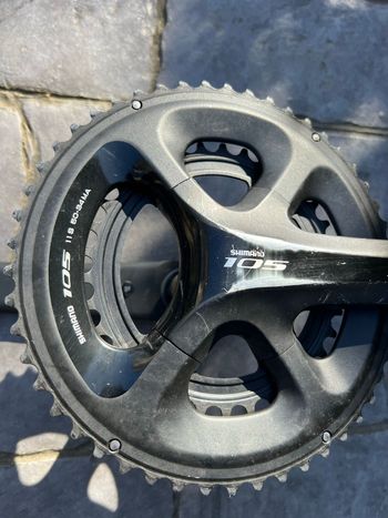 Used Shimano 105 Crank bike — image 2 of 7