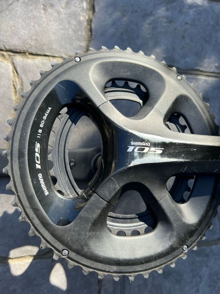 Used Shimano 105 Crank bike — image 2 of 7
