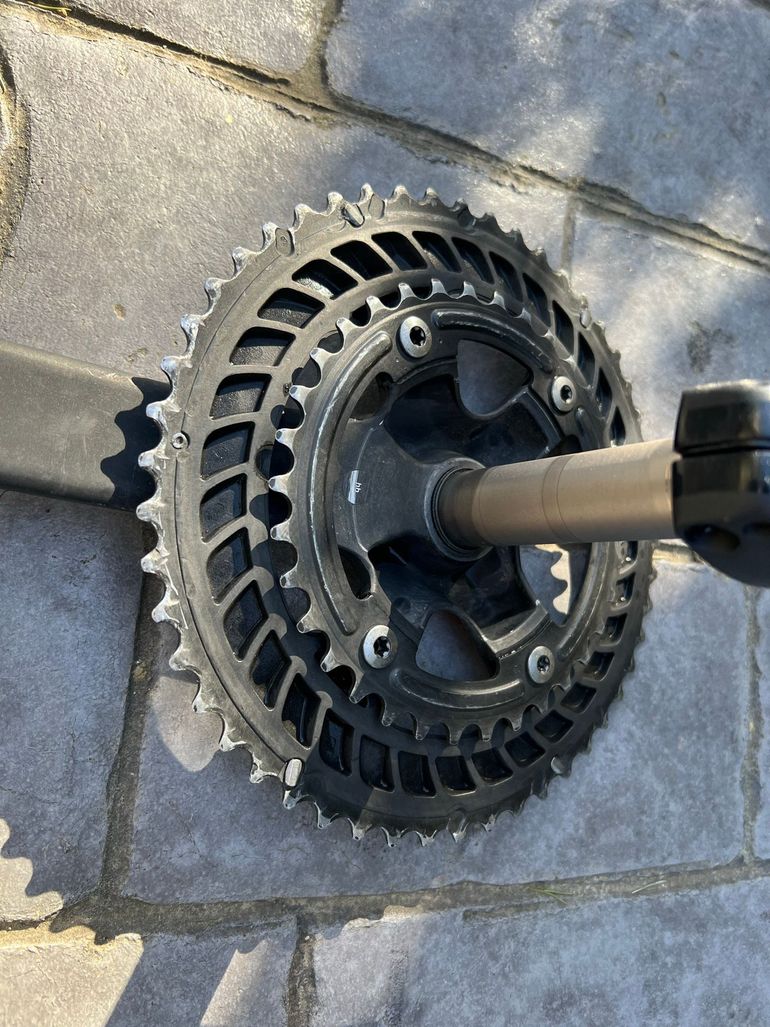 Used Shimano 105 Crank bike — image 5 of 7
