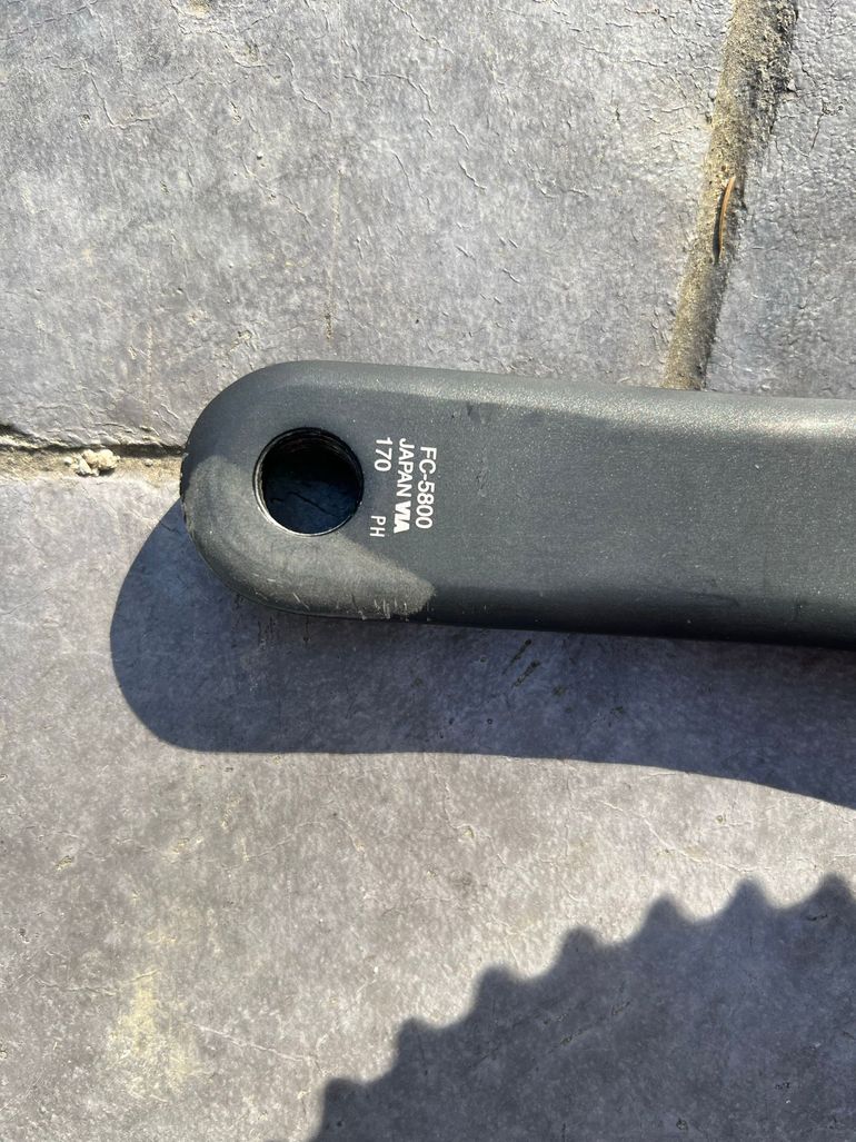 Used Shimano 105 Crank bike — image 3 of 7