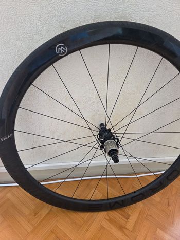 Used orome Rear Wheel Carbon Rim 45mm 2025 bike