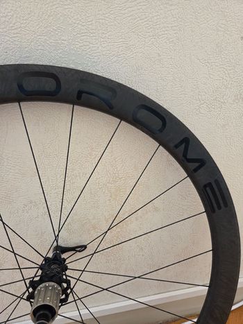 Used orome Rear Wheel Carbon Rim 45mm 2025 bike — image 3 of 4