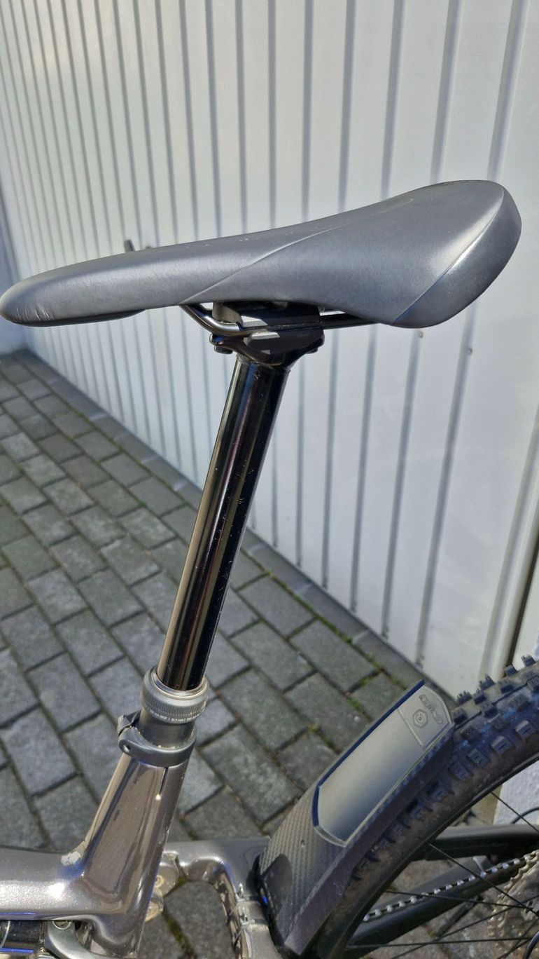 Used Fizik Terra Alpaca X5 Saddle 2025 bike — image 3 of 3