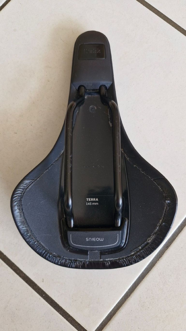 Used Fizik Terra Alpaca X5 Saddle 2025 bike — image 4 of 4