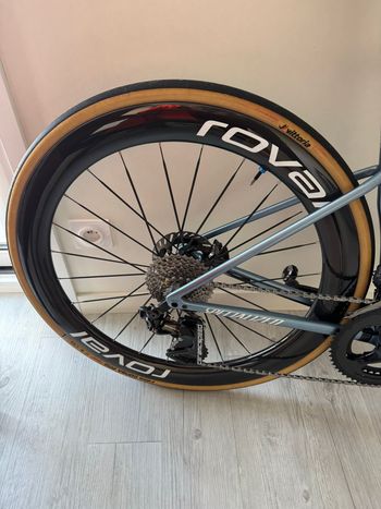 Used Roval Rapide Sprint CLX 700c 2025 bike