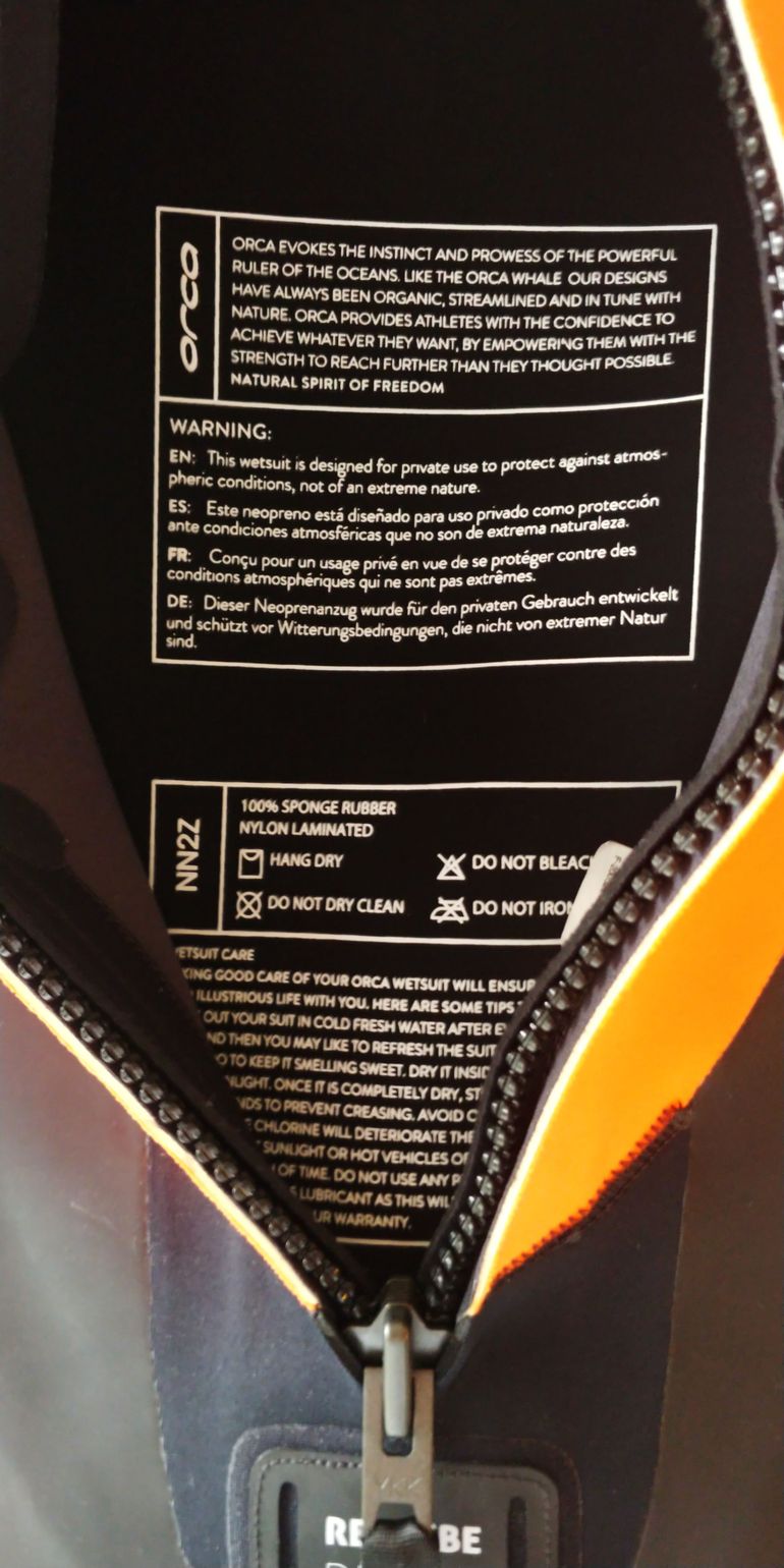 Used Orca Zeal Hi-Vis Men 2024 bike — image 5 of 11