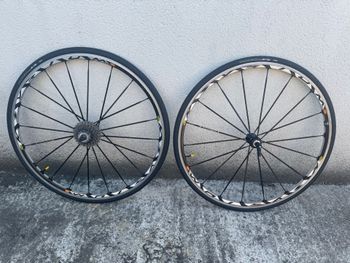 Used Mavic roues 2018 bike
