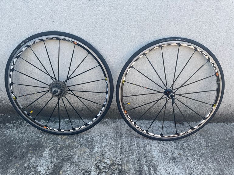 Used Mavic roues 2018 bike — image 1 of 2