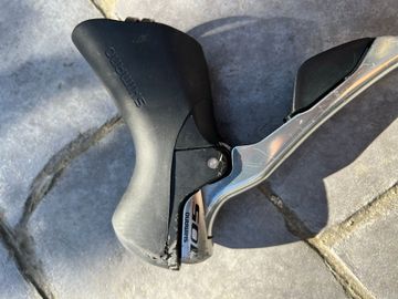 Brugt Shimano 105 Left Shifter bike — billede 2 af 4