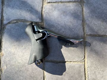 Brugt Shimano 105 Left Shifter bike — billede 3 af 4