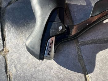 Used Shimano 105 Left Shifter bike — image 2 of 4