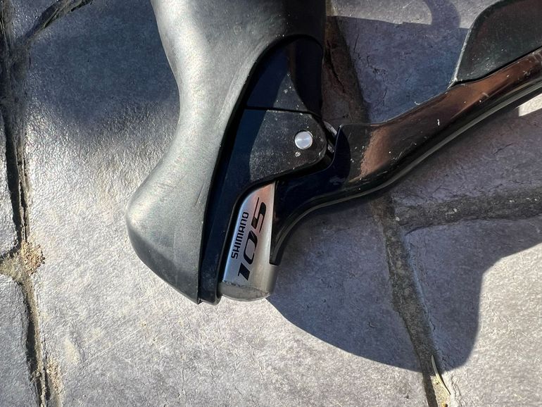 Used Shimano 105 Left Shifter bike — image 2 of 4