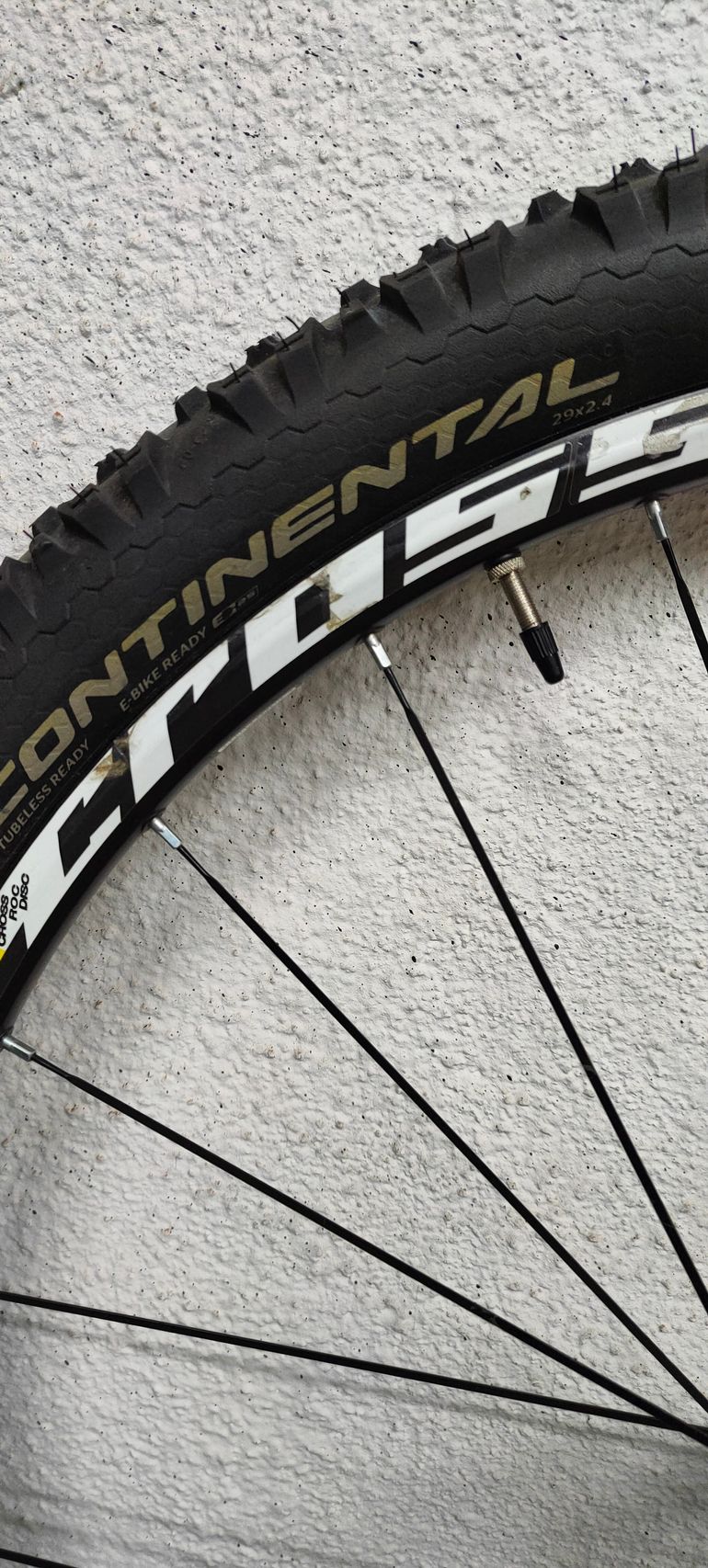 Used Mavic Crossroc WTS 29" Tubeless Ready 2018 bike — image 3 of 6