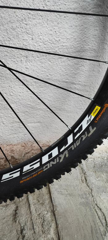 Used Mavic Crossroc WTS 29" Tubeless Ready 2018 bike — image 2 of 6