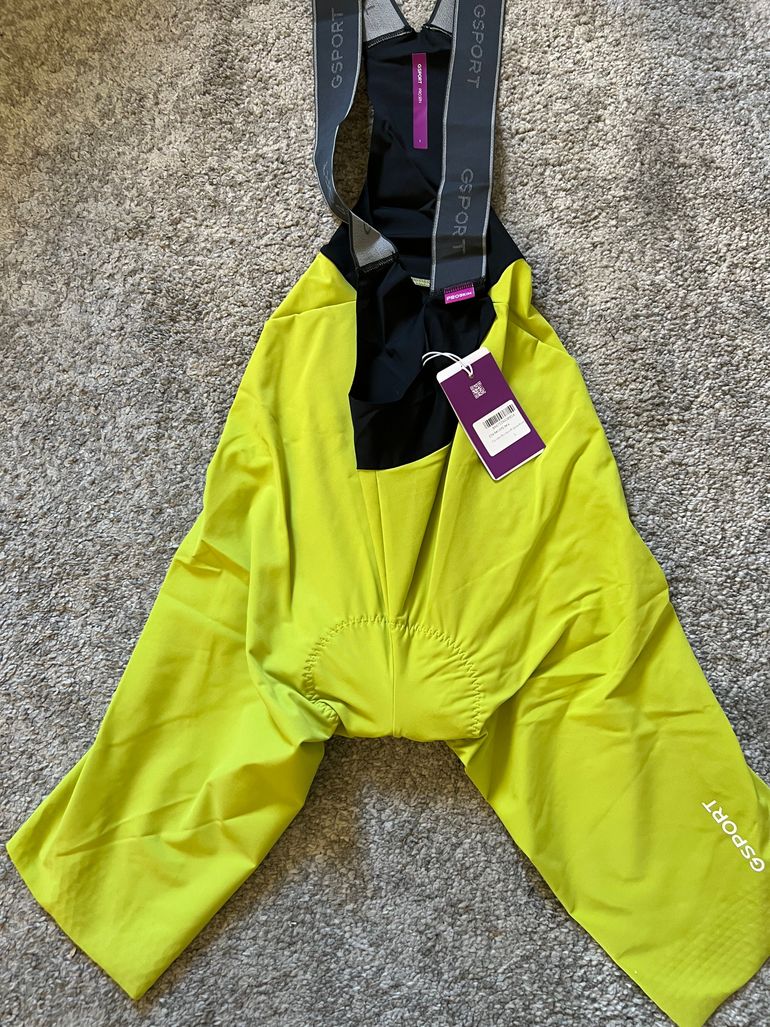 Used Gsport Pro Skin Cycling Bibshorts bike — image 1 of 8