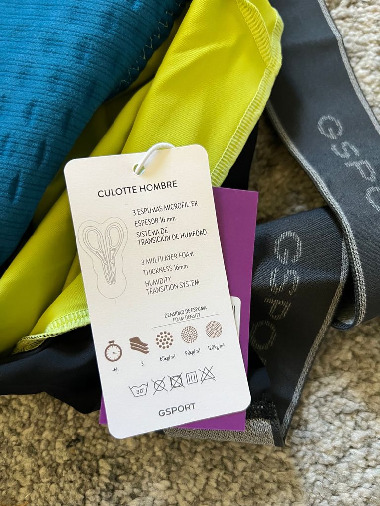 Used Gsport Pro Skin Cycling Bibshorts bike — image 8 of 8