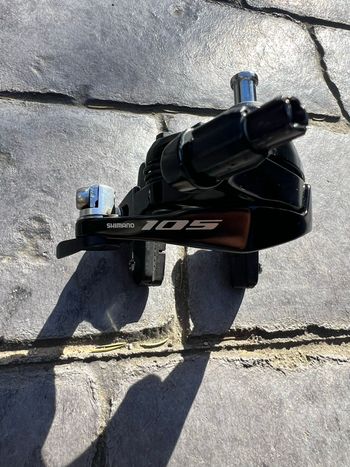 Used Shimano 105 Rim Brake Caliper bike — image 3 of 8